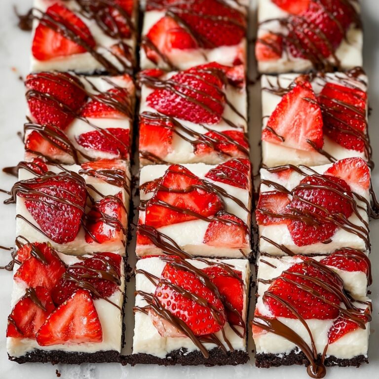 Strawberry Yogurt Bark Recipe