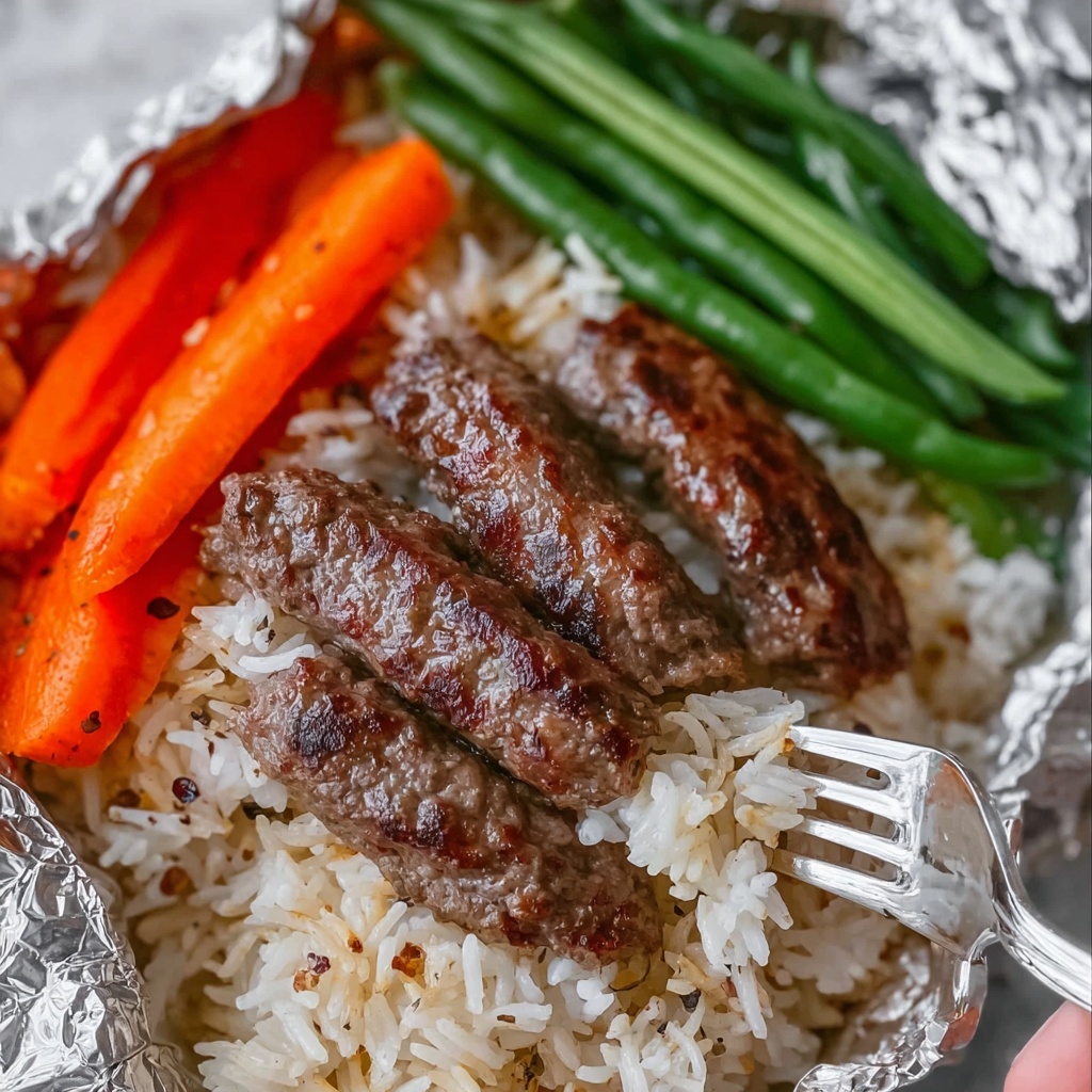 Steak Foil Packets (Hobo Dinner) Recipe - Recipe Image