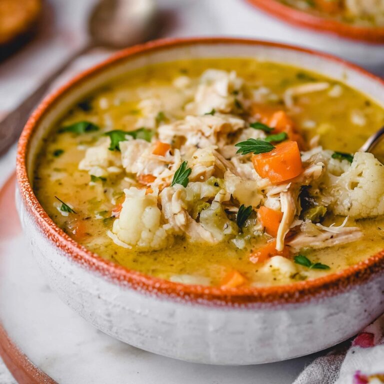 Hearty Turkey Barley Soup Recipe