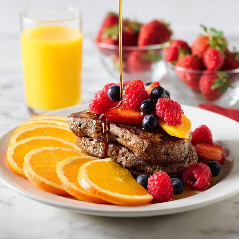 Cranberry Orange Walnut French Toast Recipe