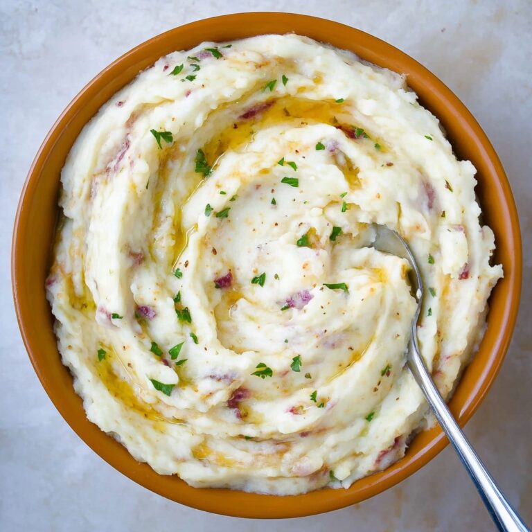 Brown Butter Mashed Potatoes Recipe