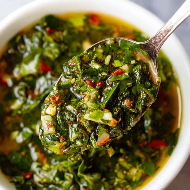 Easy Chimichurri Sauce Recipe