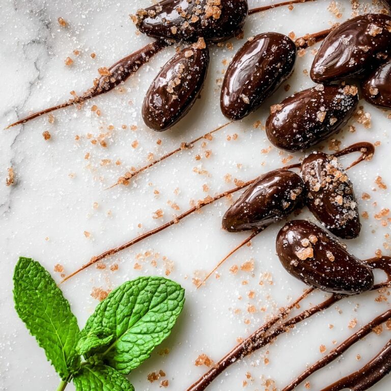 Mint Chocolate Coated Almonds Recipe