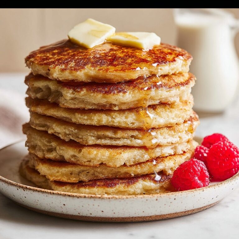 Homemade Oatmeal Pancakes Recipe