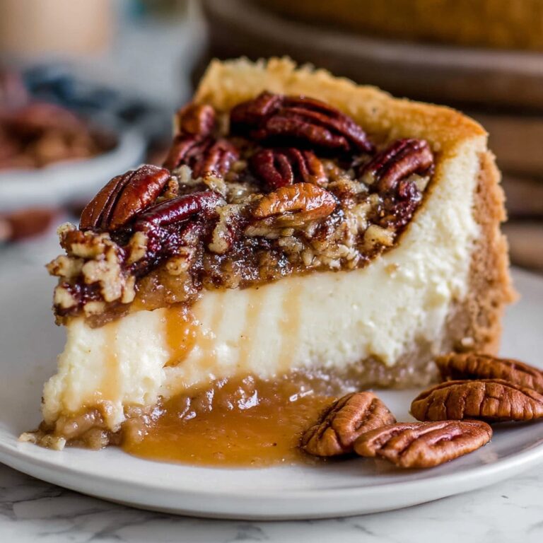 Pecan Cheesecake Pie Recipe