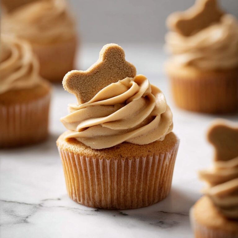 Dog Cupcakes Recipe