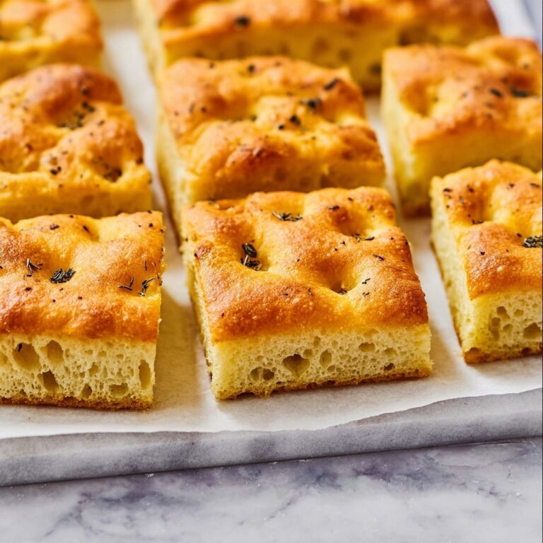 Herbes de Provence Focaccia Recipe