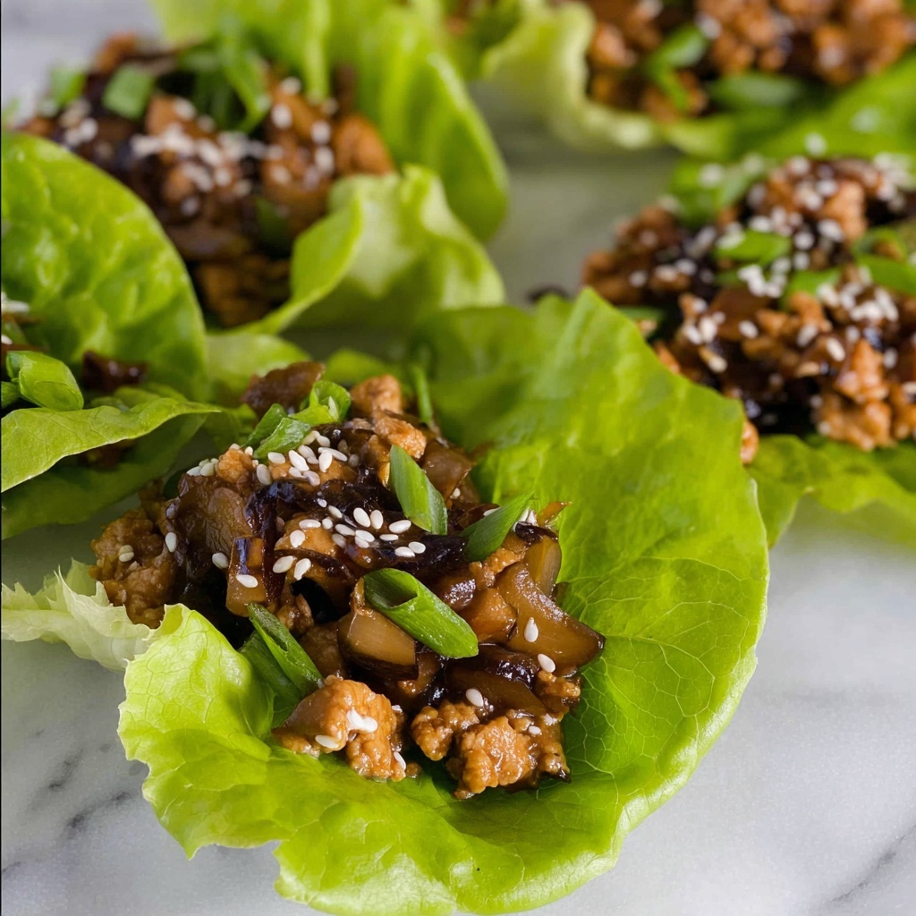 PF Chang's Lettuce Wraps Recipe - Recipe Image
