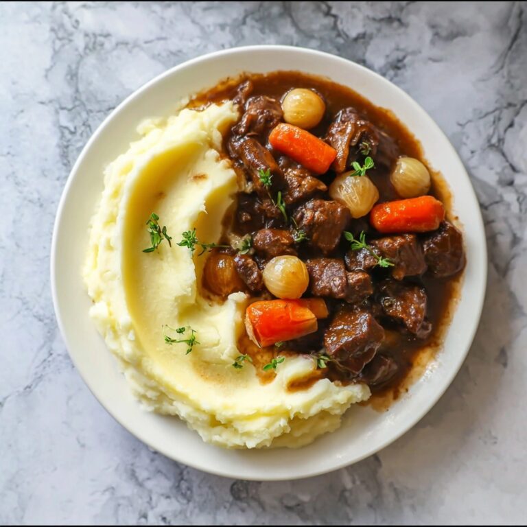 Beef Bourguignon (Beef Burgundy) Recipe