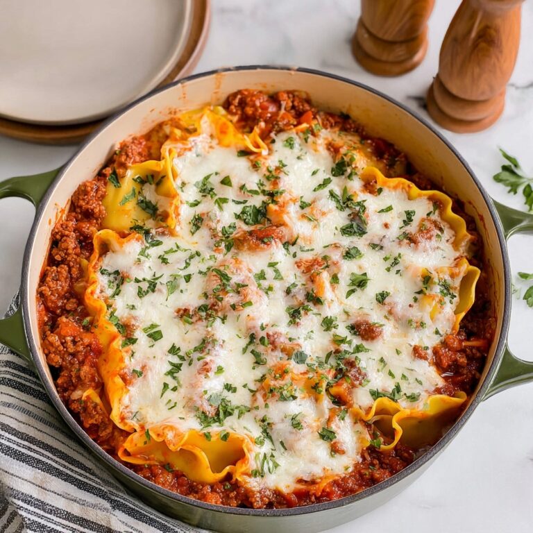 Skillet Lasagna Recipe