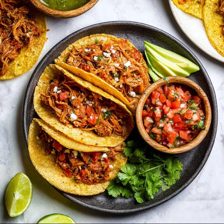 Instant Pot Chicken Tacos Recipe