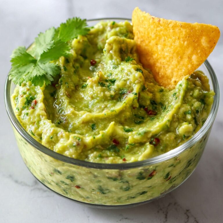 Easy Food Processor Guacamole Recipe