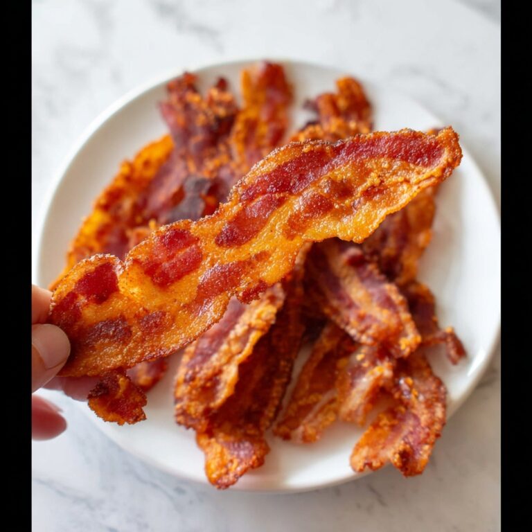Crispy Air Fryer Bacon Recipe