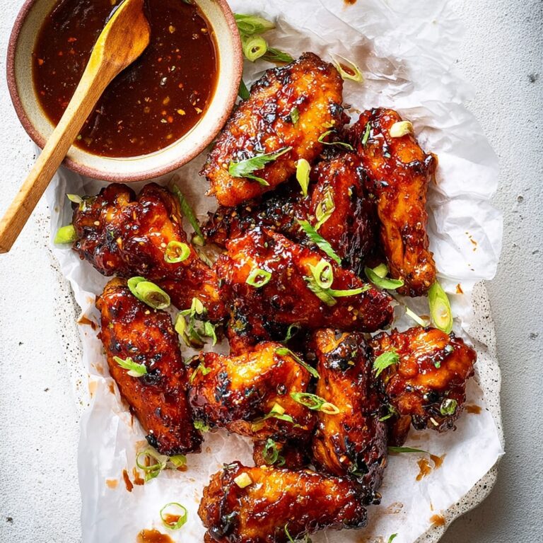 Baked Korean Hot Wings (Gochujang Wings) Recipe