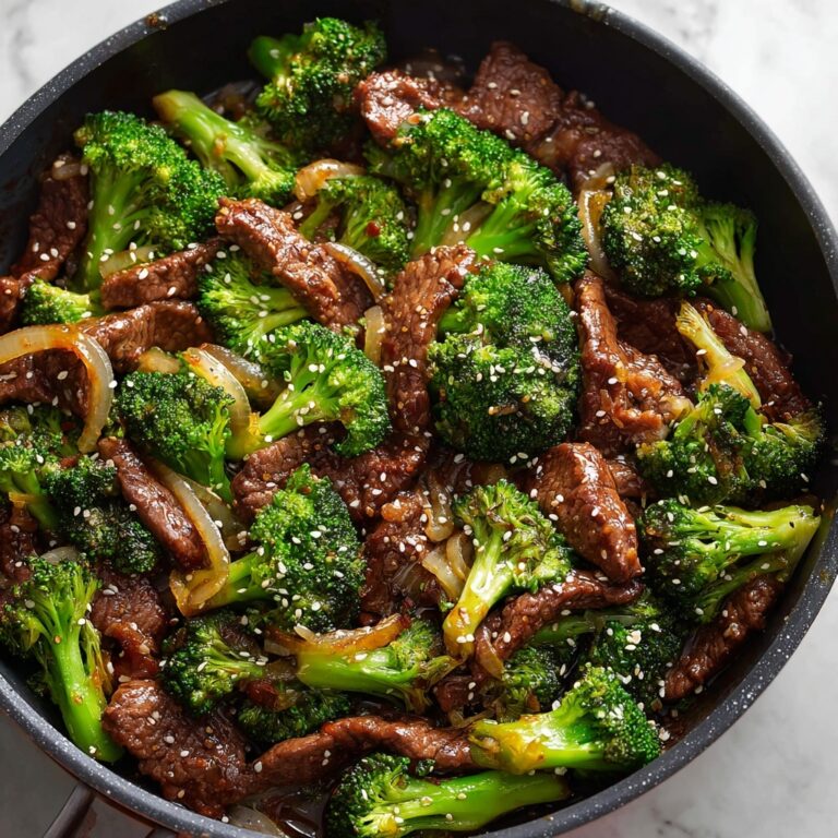 Steak and Broccoli Stir-Fry with Lemon and Herbs Recipe