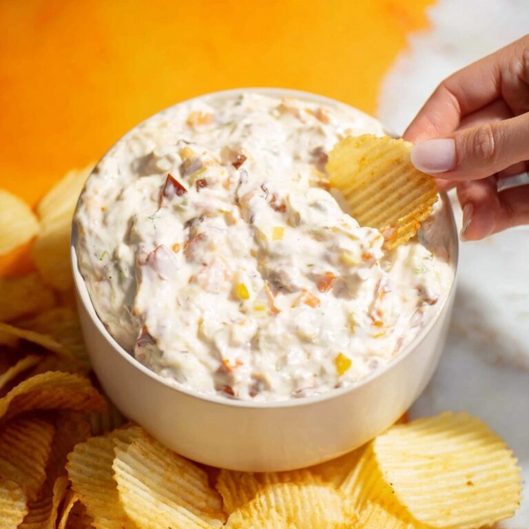Sour Cream Ranch Dip with Cheddar, Corn, and Rotel Recipe