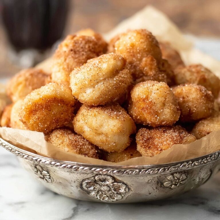Crispy Cinnamon Sugar Biscuit Bites Recipe