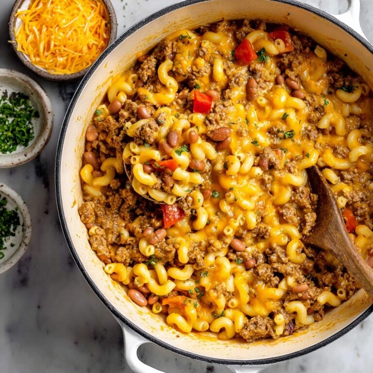 One Pot Chili Mac Recipe