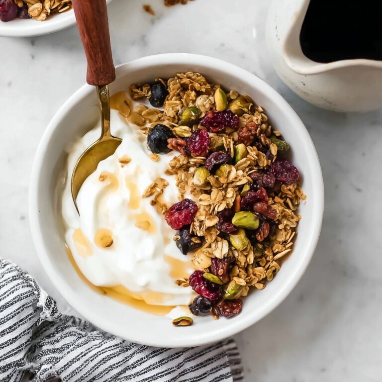 Maple Syrup Granola Recipe