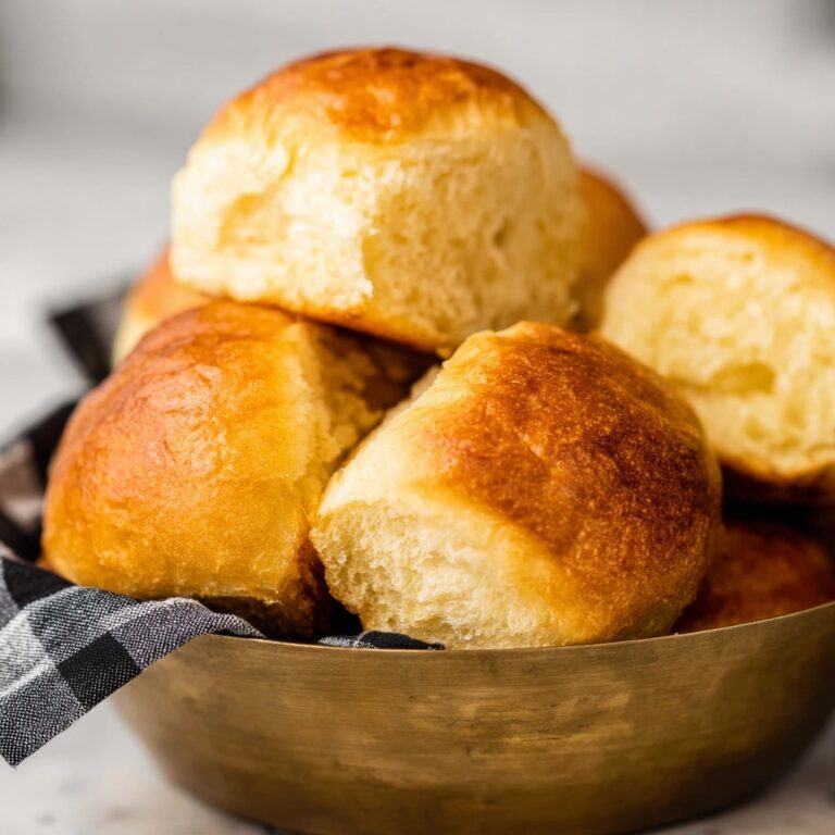 Make Ahead Yeast Rolls Recipe
