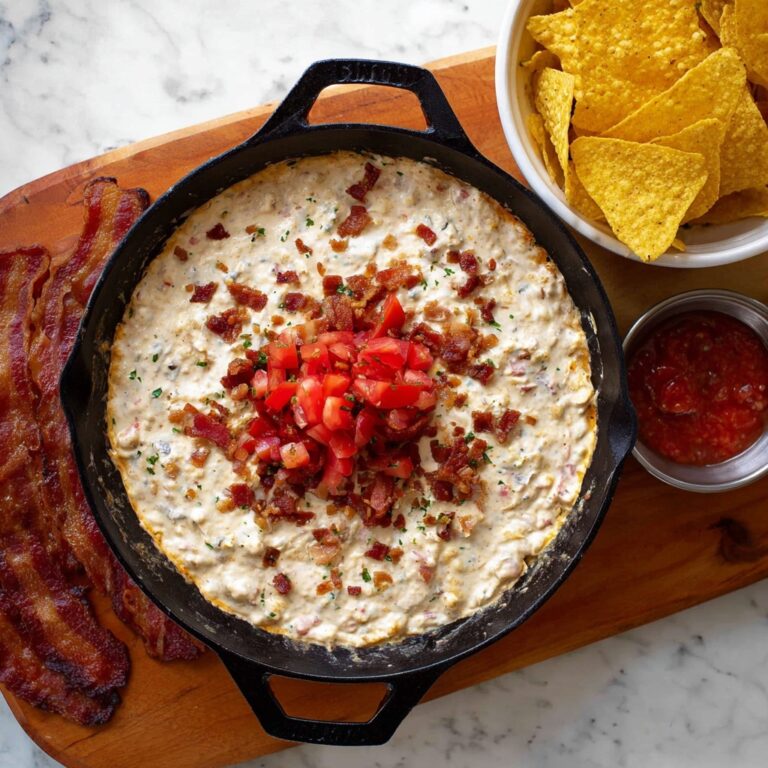 Hot Bacon Feta Dip Recipe