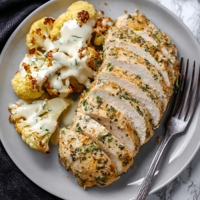 Greek Chicken and Cauliflower Sheet Pan Dinner Recipe