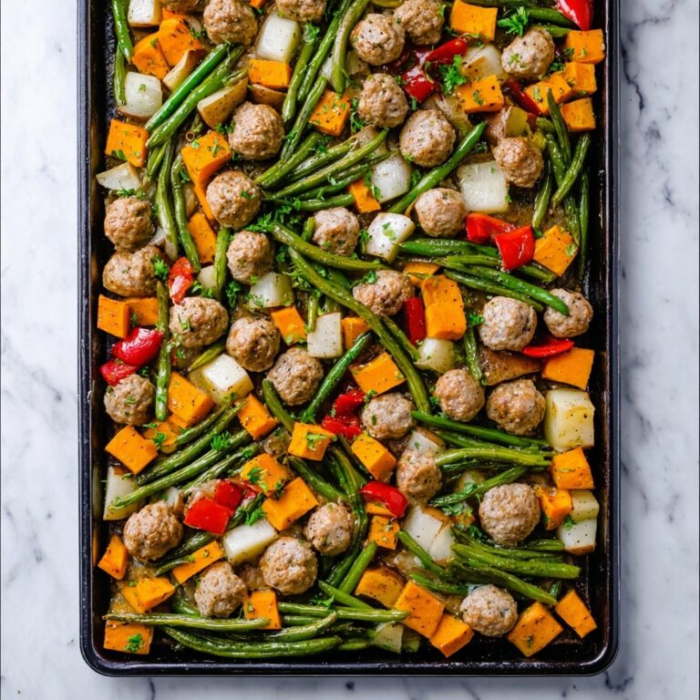 Italian Sausage Sheet Pan Dinner Recipe