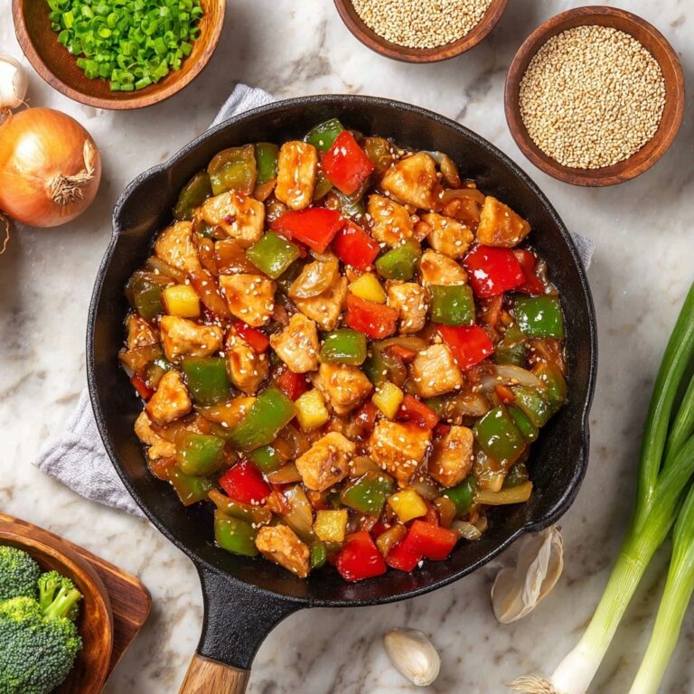 Sweet and Sour Pork Recipe