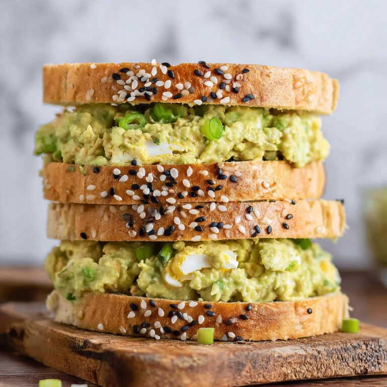 Avocado Egg Salad Recipe