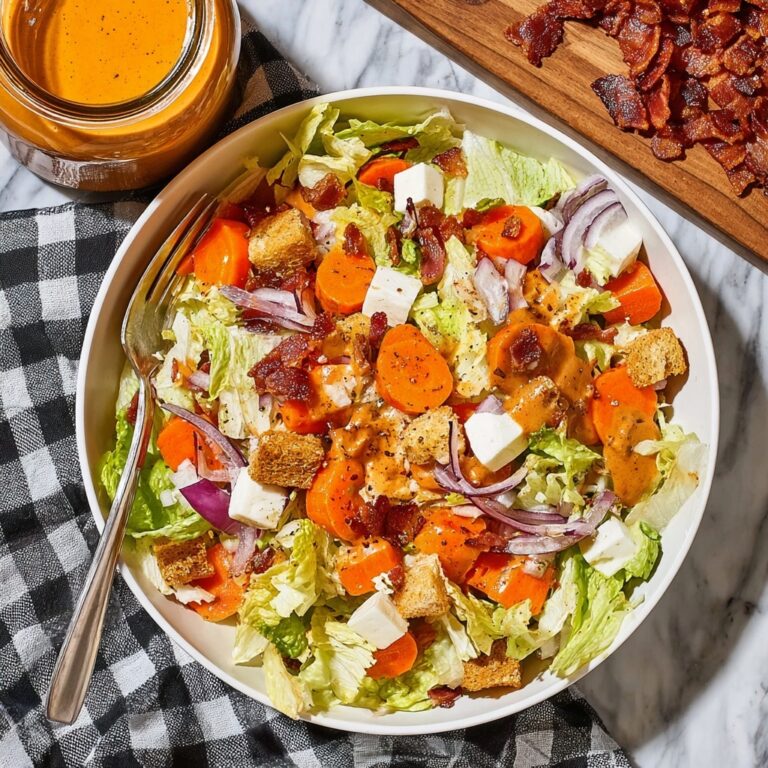 Chopped Salad with Bacon, Eggs, Feta, and a Citrus Vinaigrette Recipe