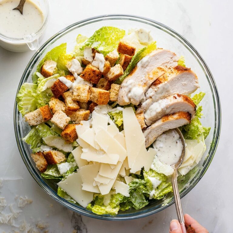 Chicken Caesar Salad Recipe
