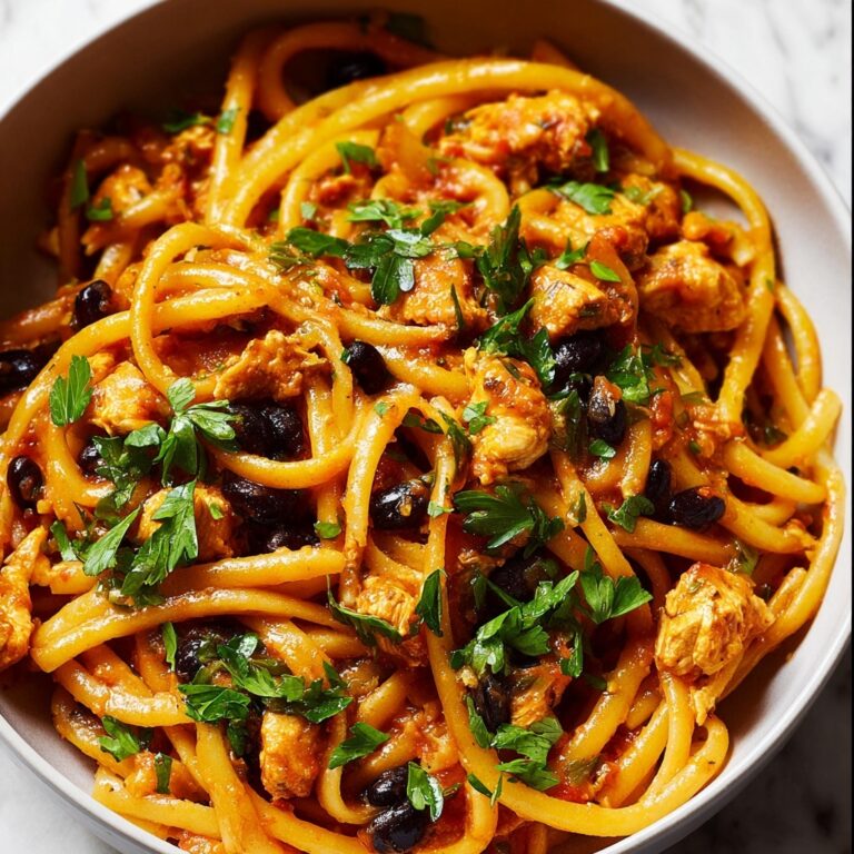 One Pan Southwest Chicken Alfredo Recipe