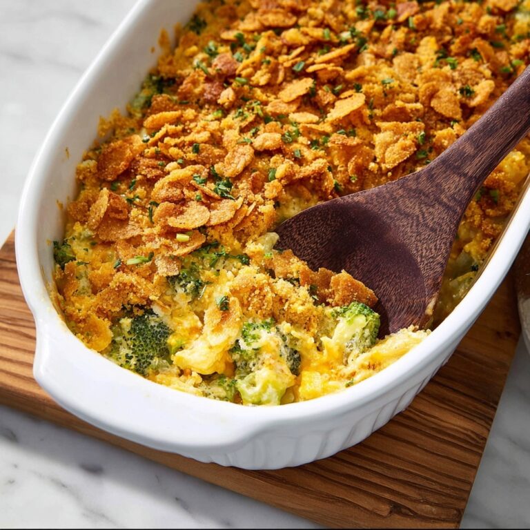 Broccoli Cheese Casserole Recipe