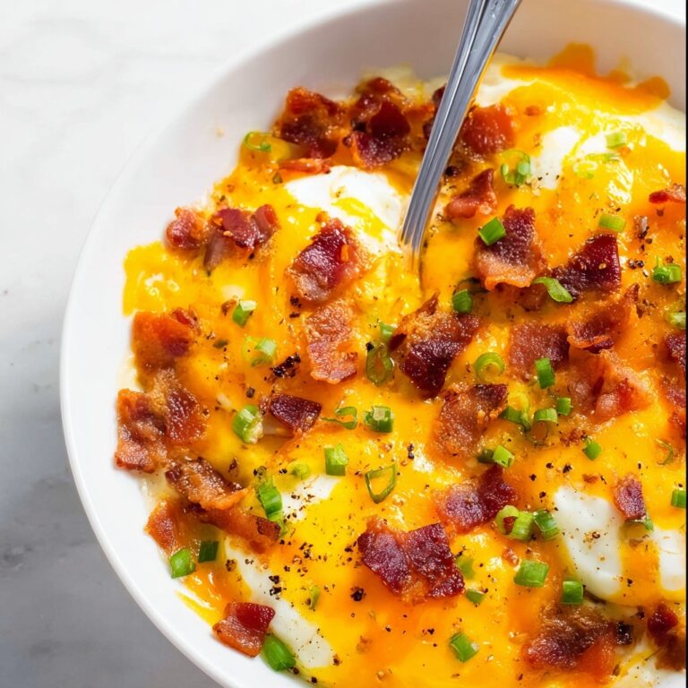 Twice Baked Potato Casserole Recipe