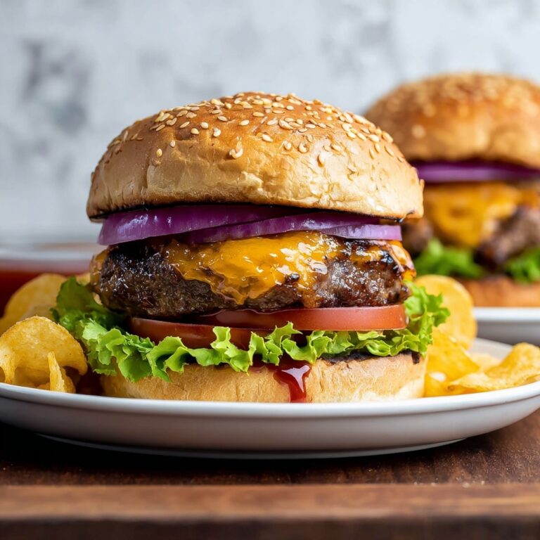Stovetop Burgers: How to Cook Juicy Skillet-Style Hamburgers Recipe