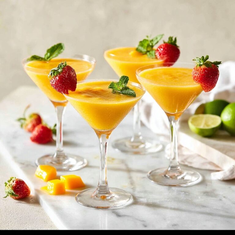 Mango Daiquiris Recipe