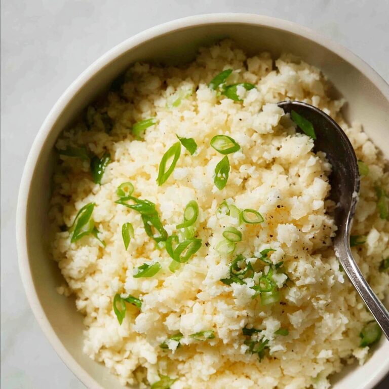 Cauliflower Rice Recipe