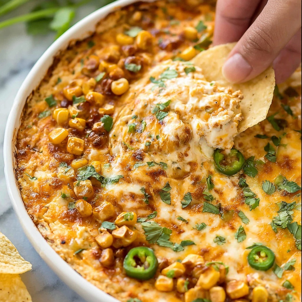 Hot Corn Dip Recipe - Recipe Image