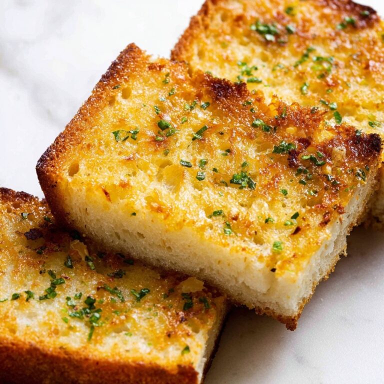 Grilled Garlic Bread Recipe