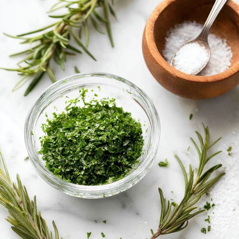 Rosemary Salt Recipe