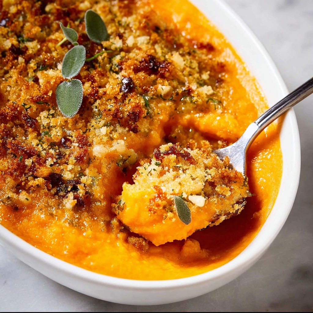 Savoury Sweet Potato Casserole Recipe - Recipe Image