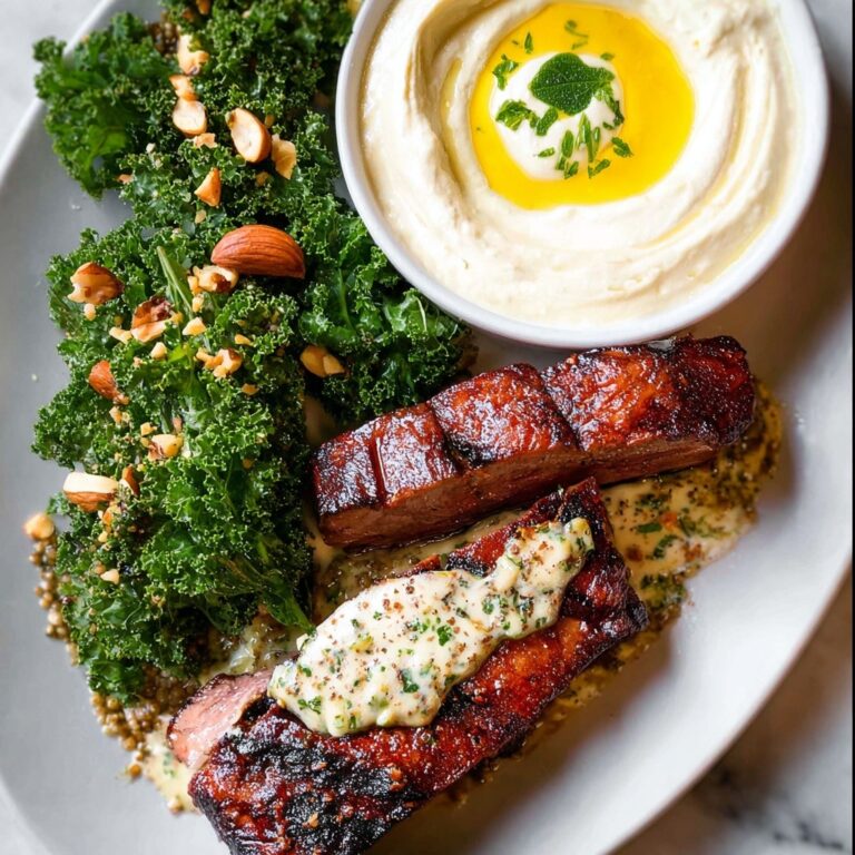 Pork Tenderloin with Creamy Mustard Sauce Recipe