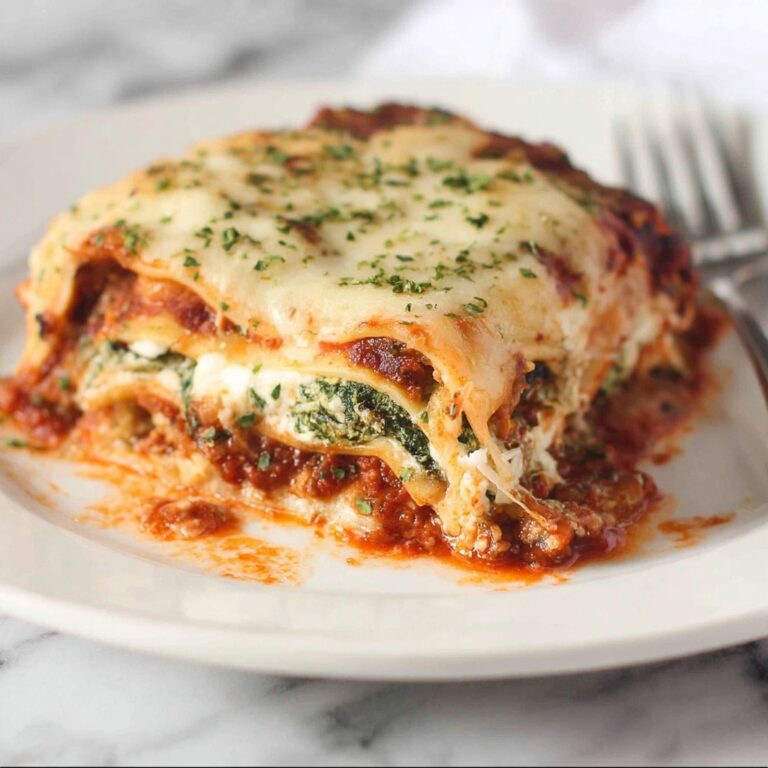 Vegetable Lasagna Recipe