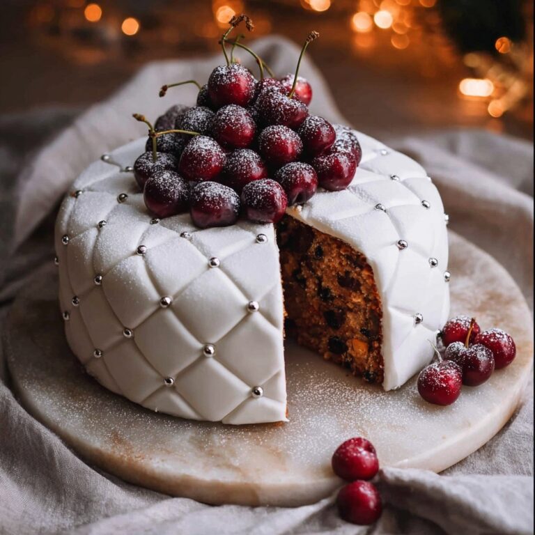 Christmas Cake – EASY Moist Fruit Cake Recipe