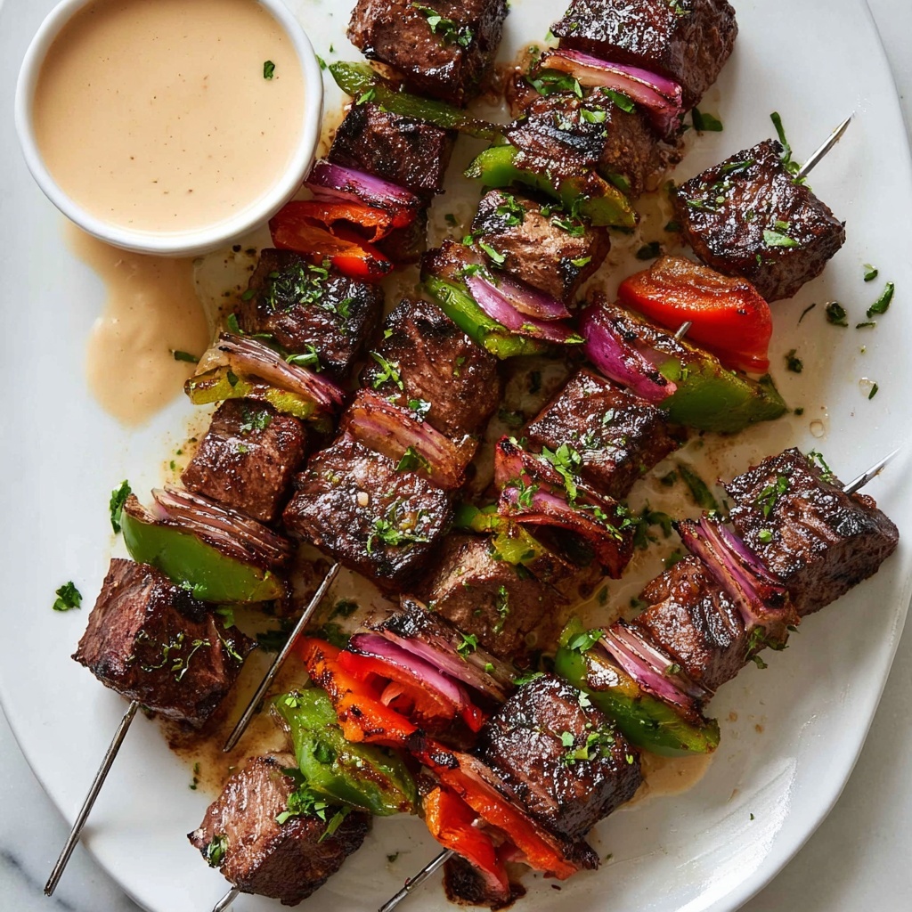 Marinated Beef Kabobs Recipe - Recipe Image