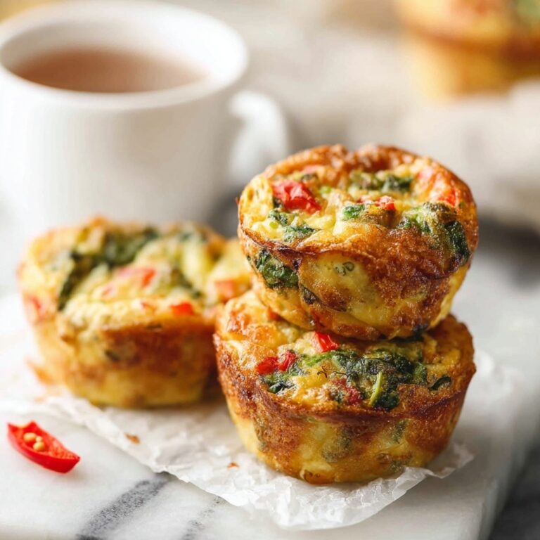 Frittata Egg Muffins Recipe
