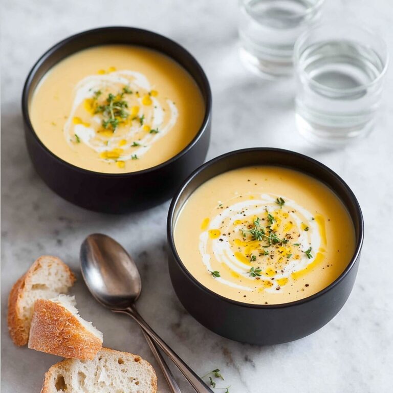 Creamy Dreamy Cauliflower Soup Recipe