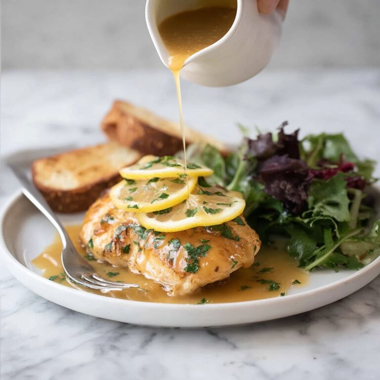 Honey Lemon Chicken Recipe