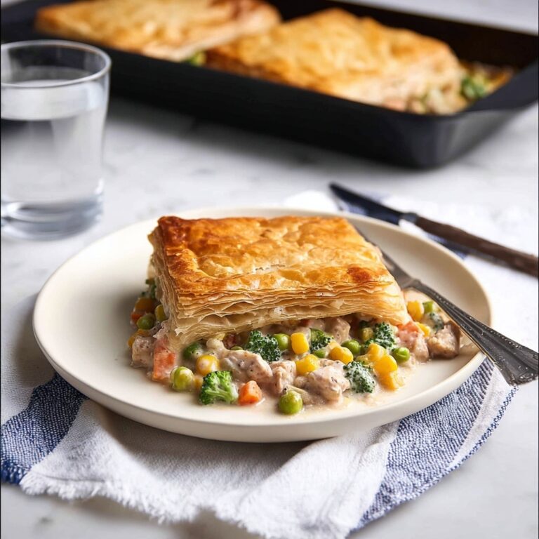 Quick Chicken Pot Pie Recipe