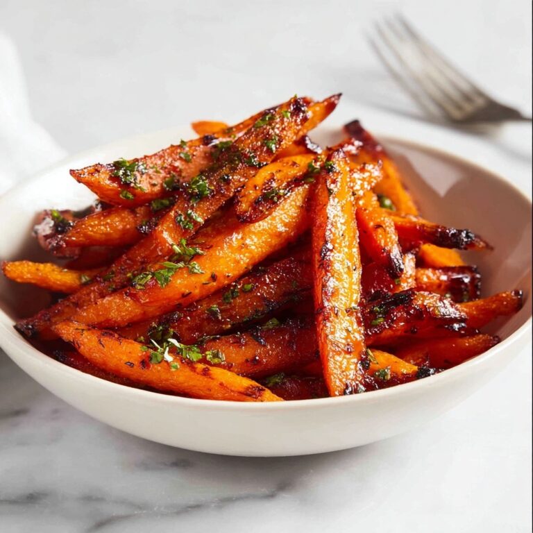 Glazed Stovetop Carrots Recipe